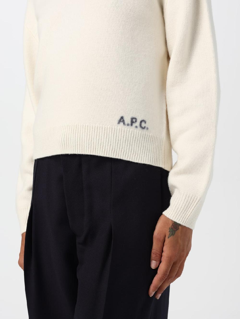 Giglio Pullover A.P.C. In Lana Merino