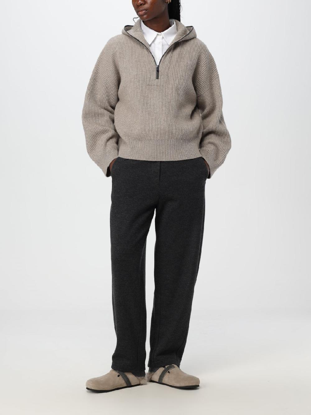 Giglio Pullover Brunello Cucinelli In Cashmere