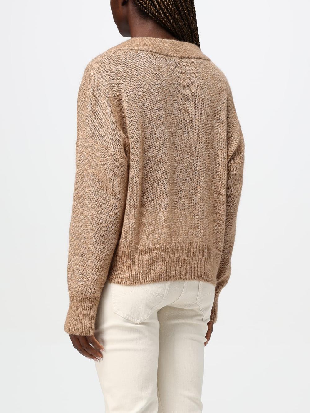 Giglio Pullover Brunello Cucinelli In Lana E Lurex
