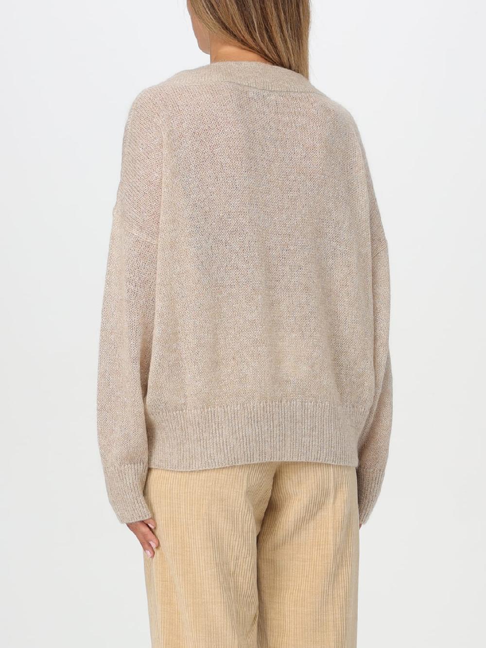 Giglio Pullover Brunello Cucinelli In Lana E Lurex