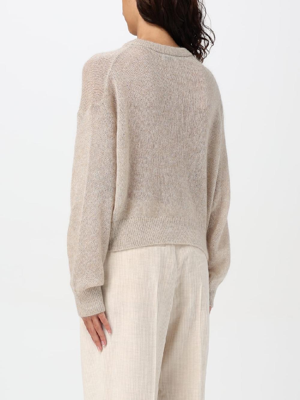 Giglio Pullover Brunello Cucinelli In Misto Lana