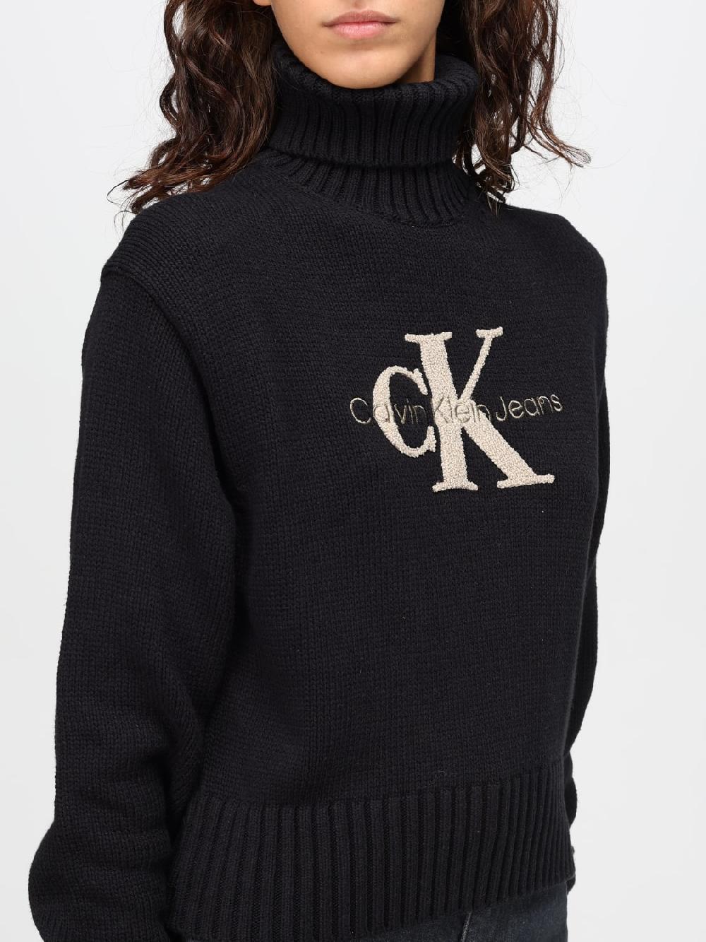 Giglio Pullover Calvin Klein In Misto Cotone