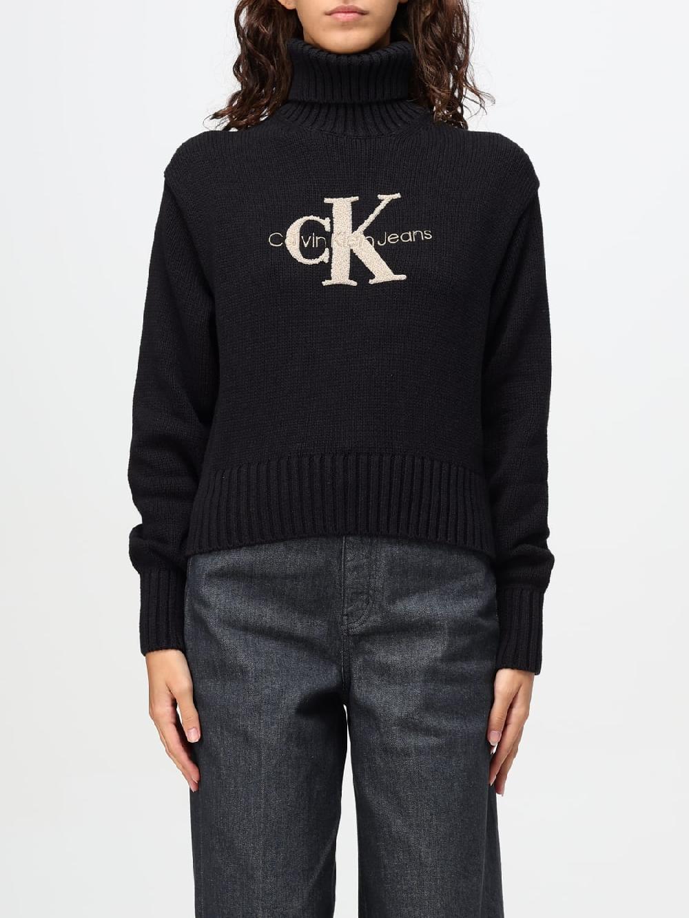 Giglio Pullover Calvin Klein in misto cotone