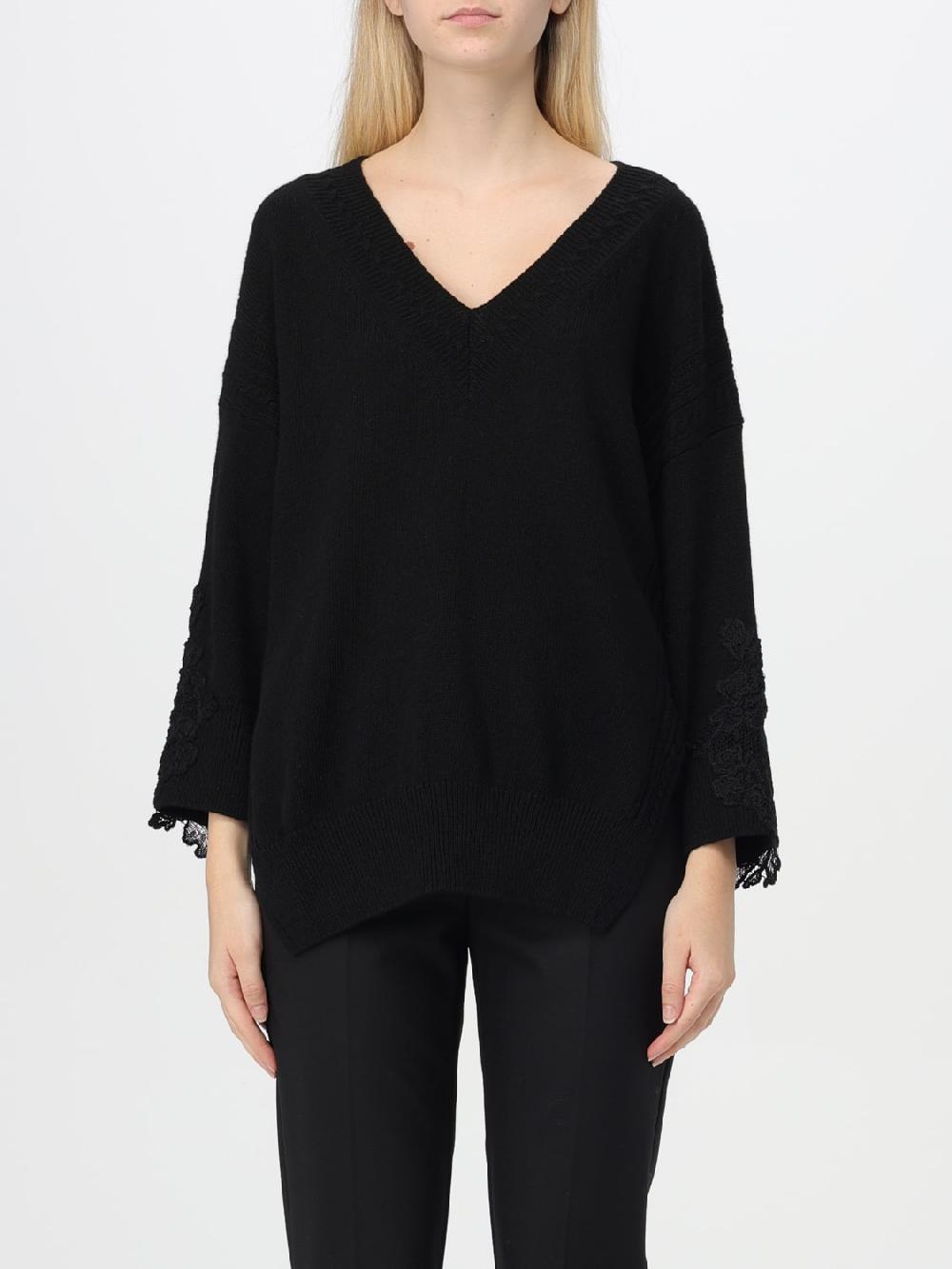 Giglio Pullover Ermanno Scervino in maglia