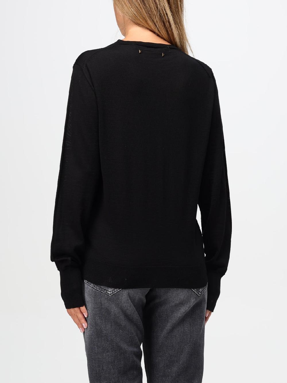 Giglio Pullover Golden Goose In Lana Vergine