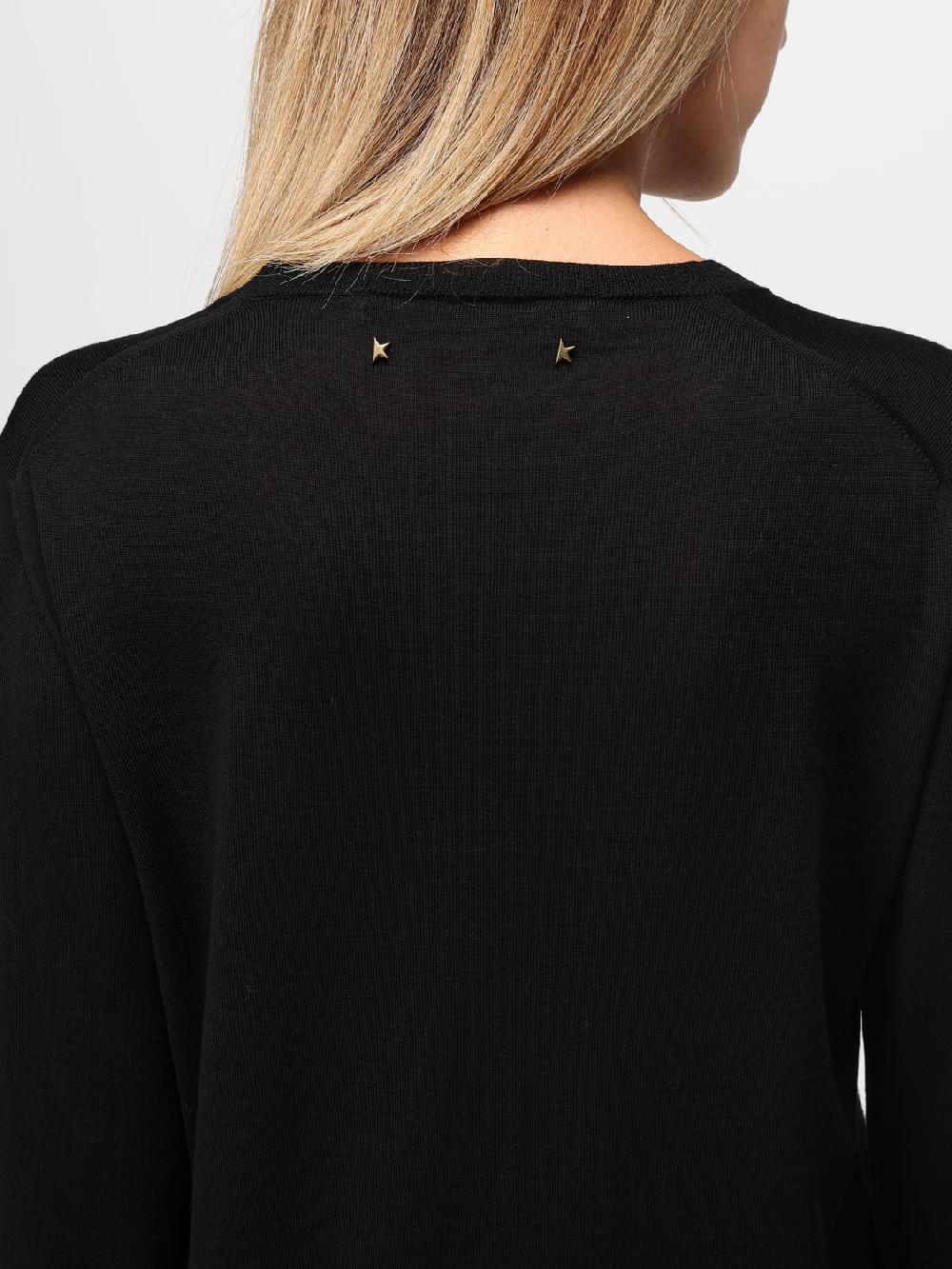 Giglio Pullover Golden Goose In Lana Vergine