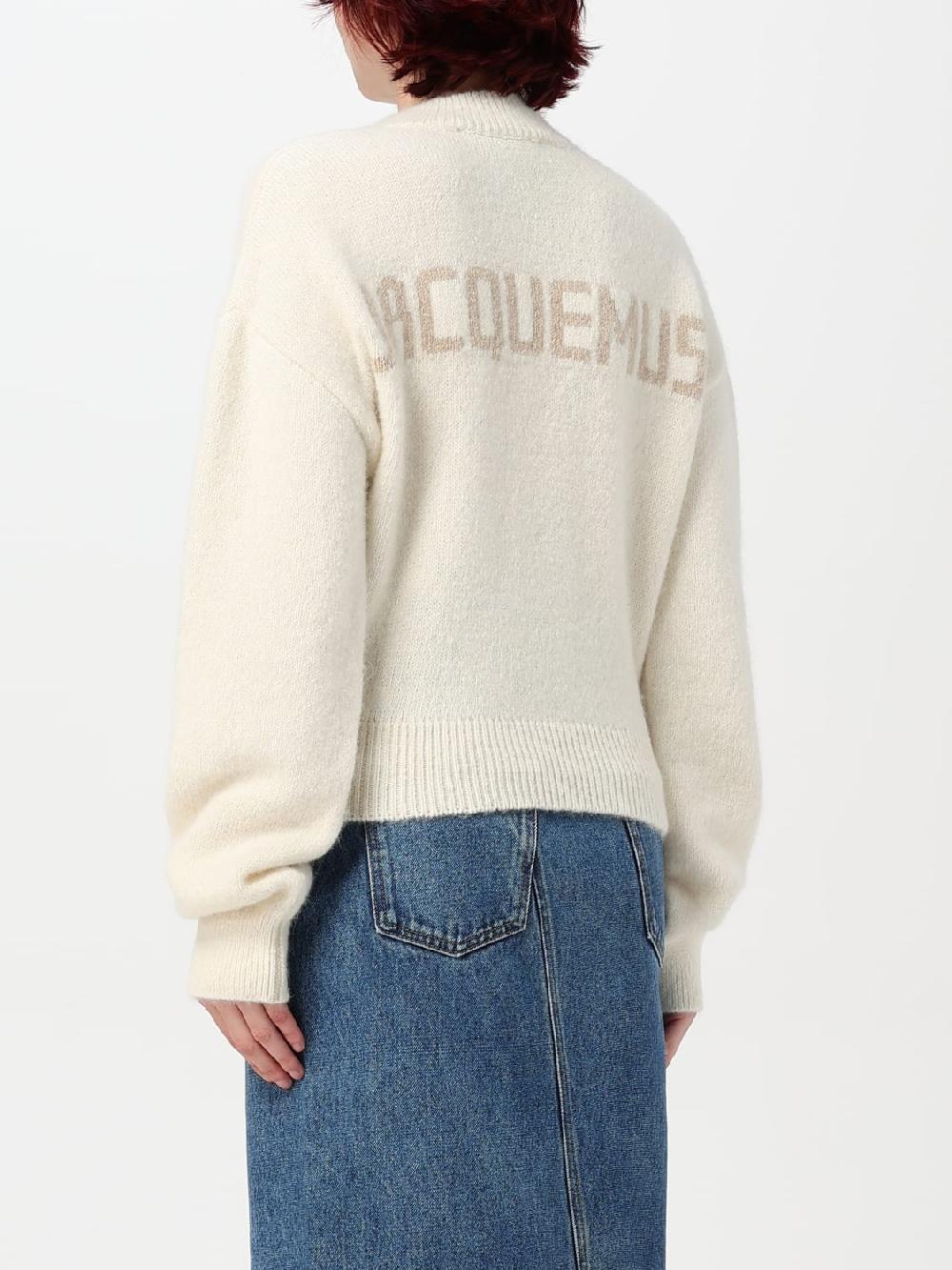 Giglio Pullover Jacquemus In Misto Lana
