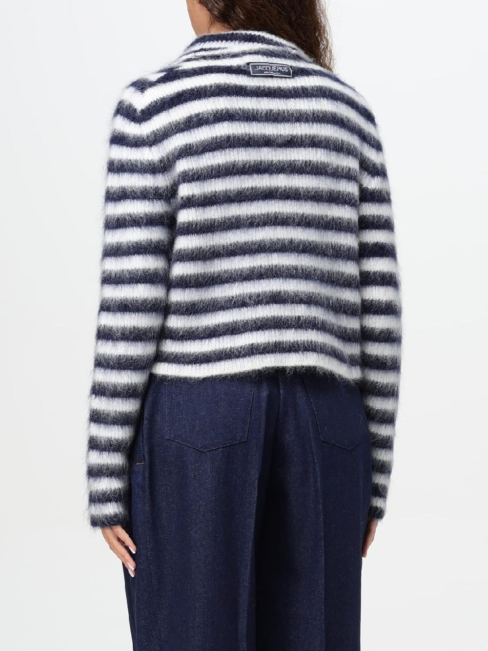 Giglio Pullover Jacquemus In Misto Lana A Righe