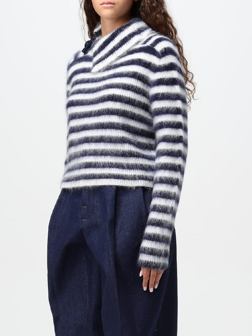 Giglio Pullover Jacquemus In Misto Lana A Righe
