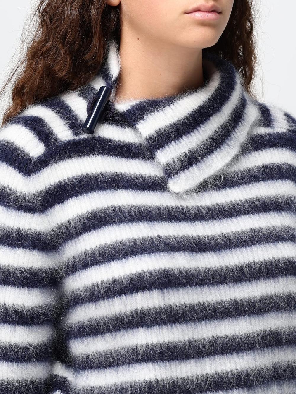 Giglio Pullover Jacquemus In Misto Lana A Righe