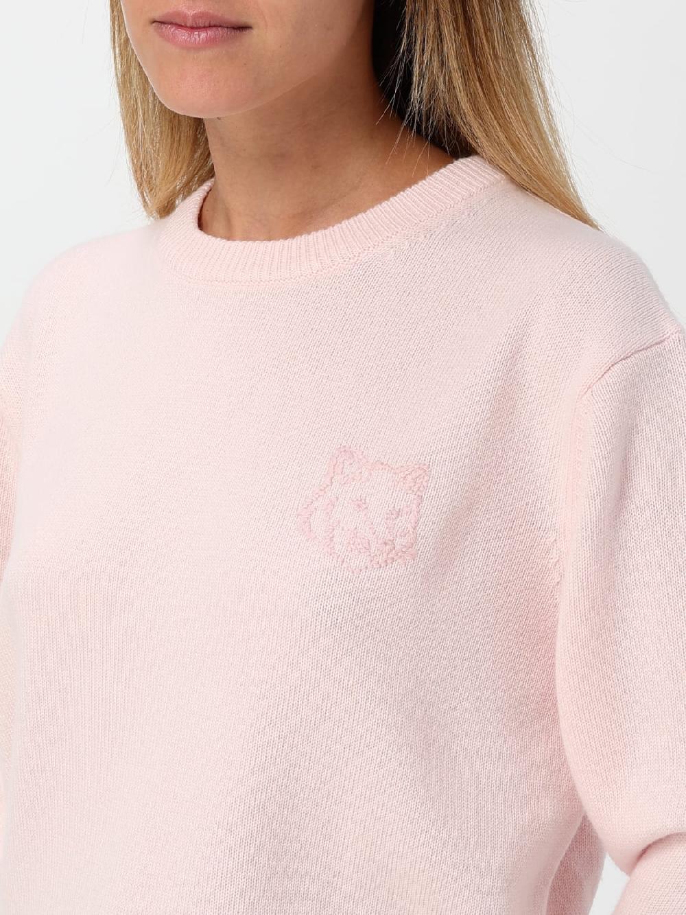Giglio Pullover Maison Kitsuné In Cotone
