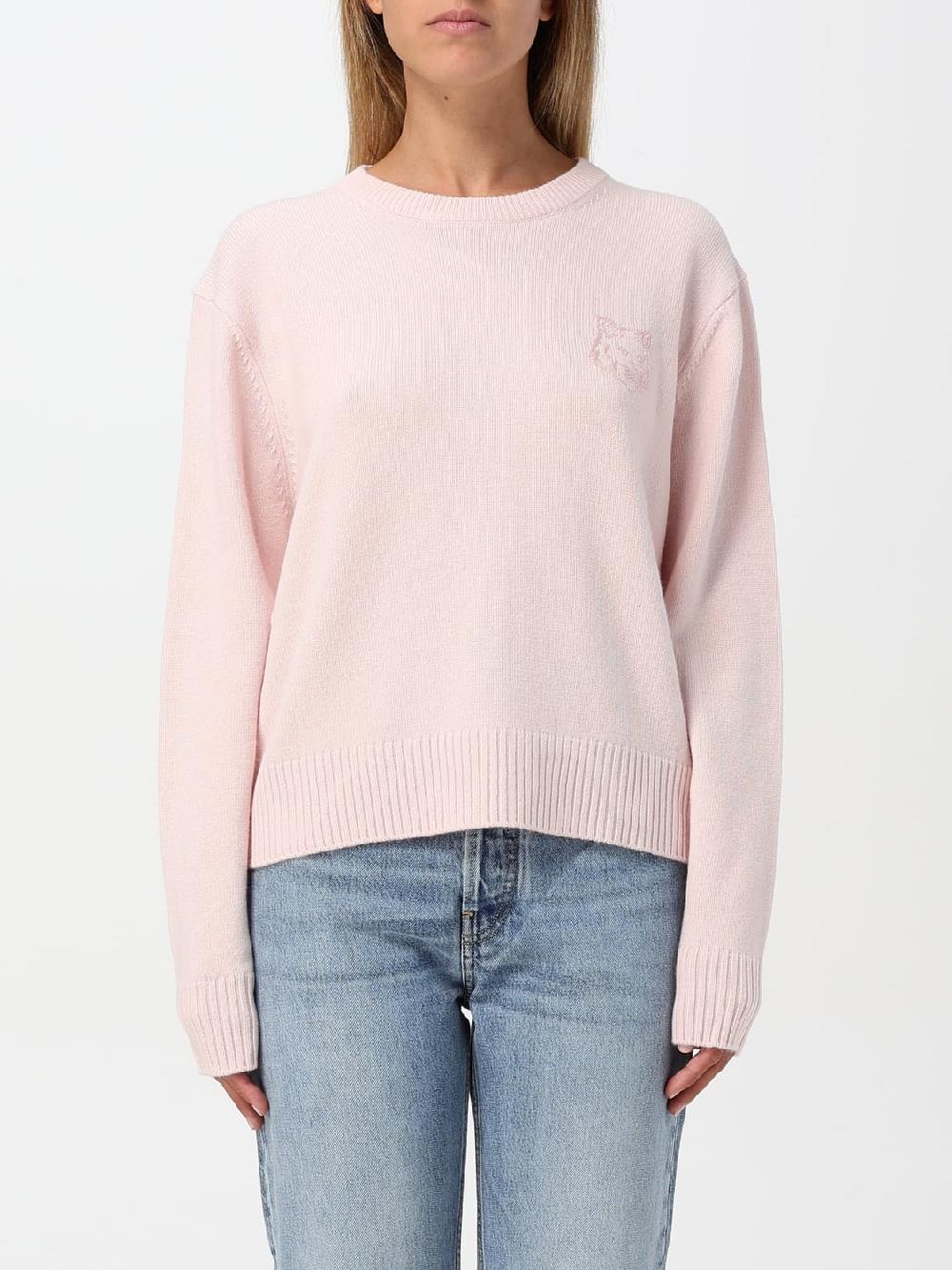 Giglio Pullover Maison Kitsuné in cotone