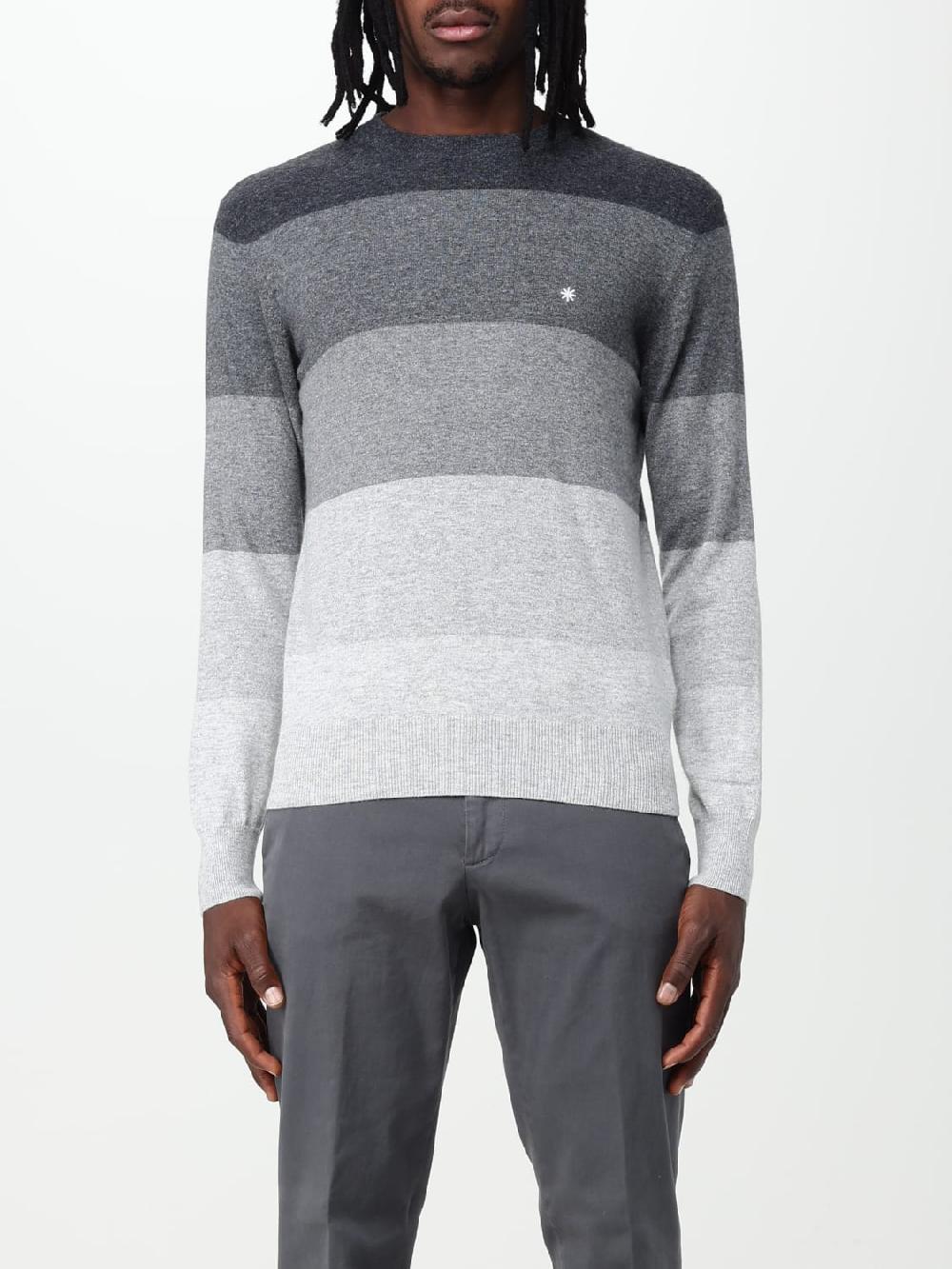 Giglio Pullover Manuel Ritz in misto lana jacquard