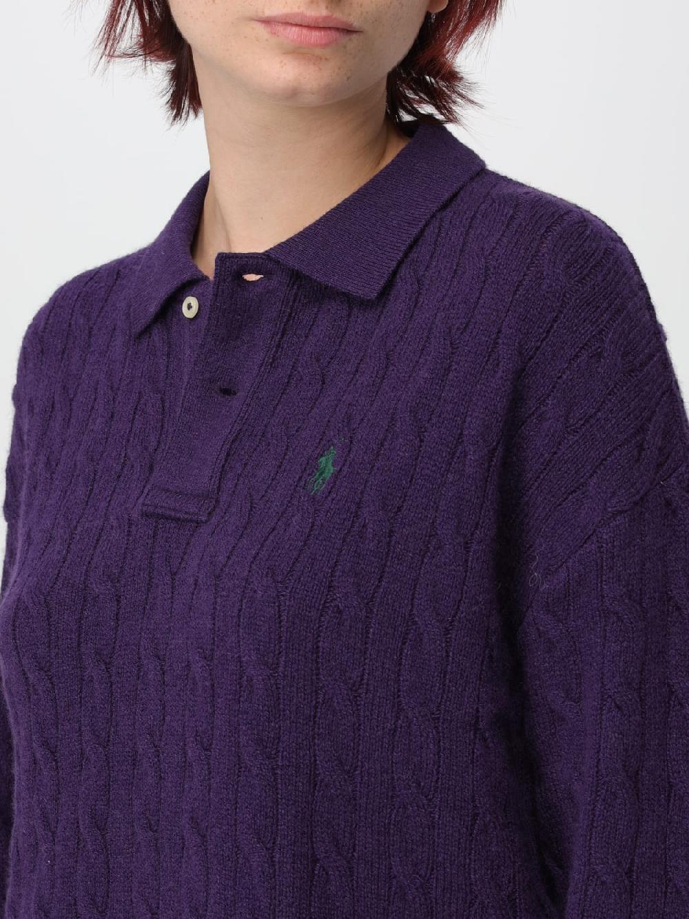 Giglio Pullover Polo Ralph Lauren In Lana