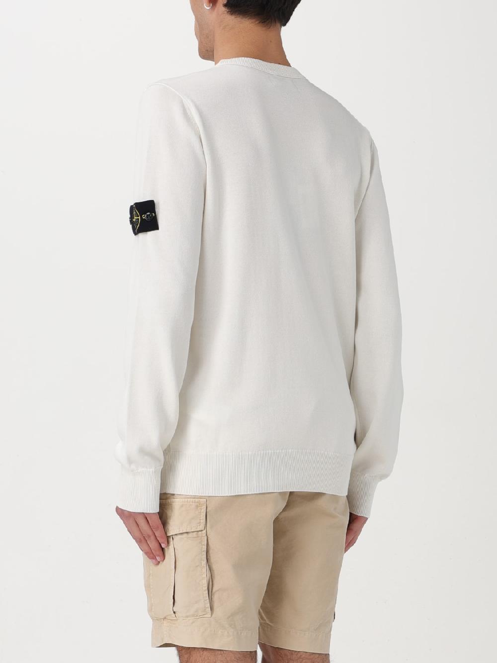 Giglio Pullover Stone Island In Cotone