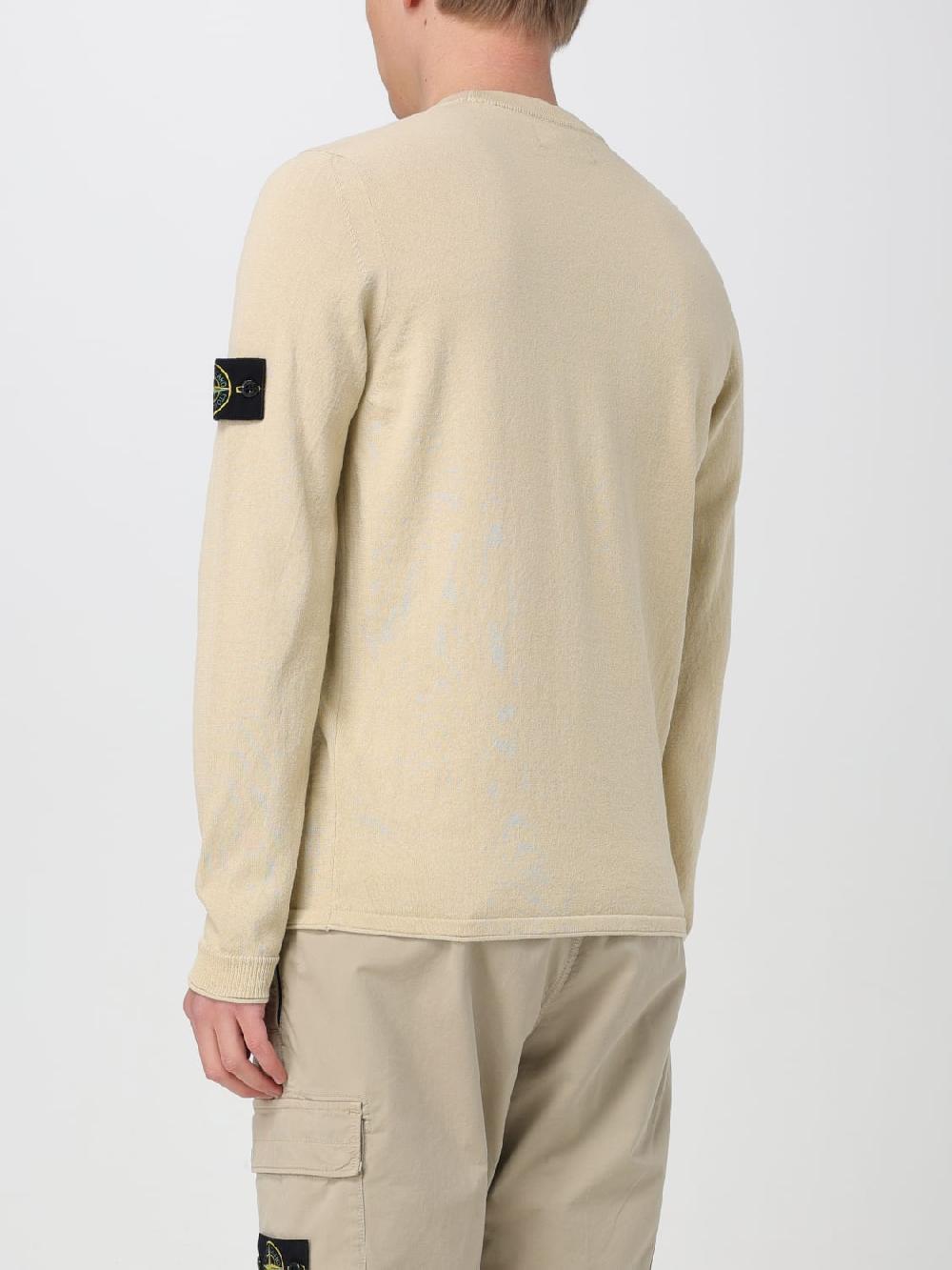 Giglio Pullover Stone Island In Cotone