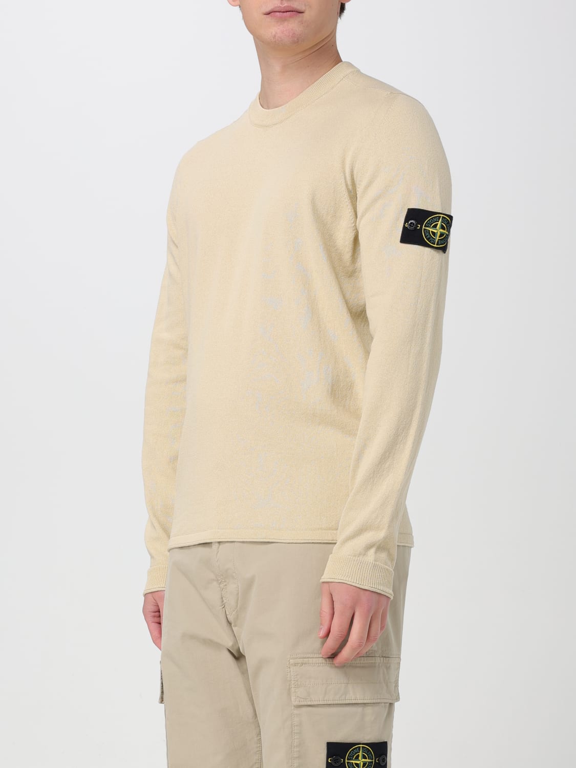 Giglio Pullover Stone Island In Cotone
