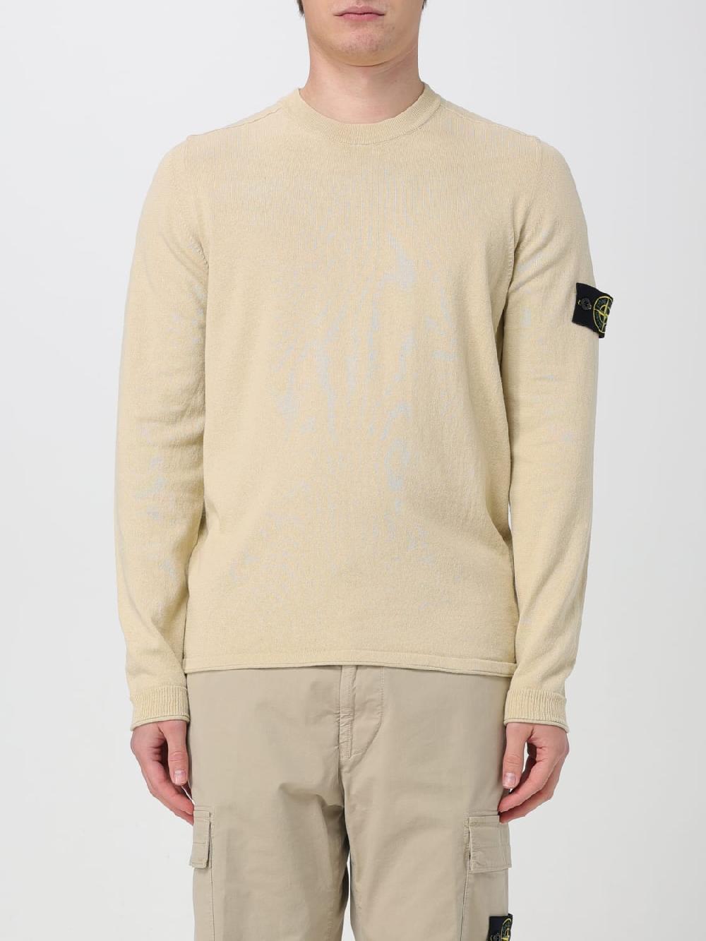 Giglio Pullover Stone Island in cotone