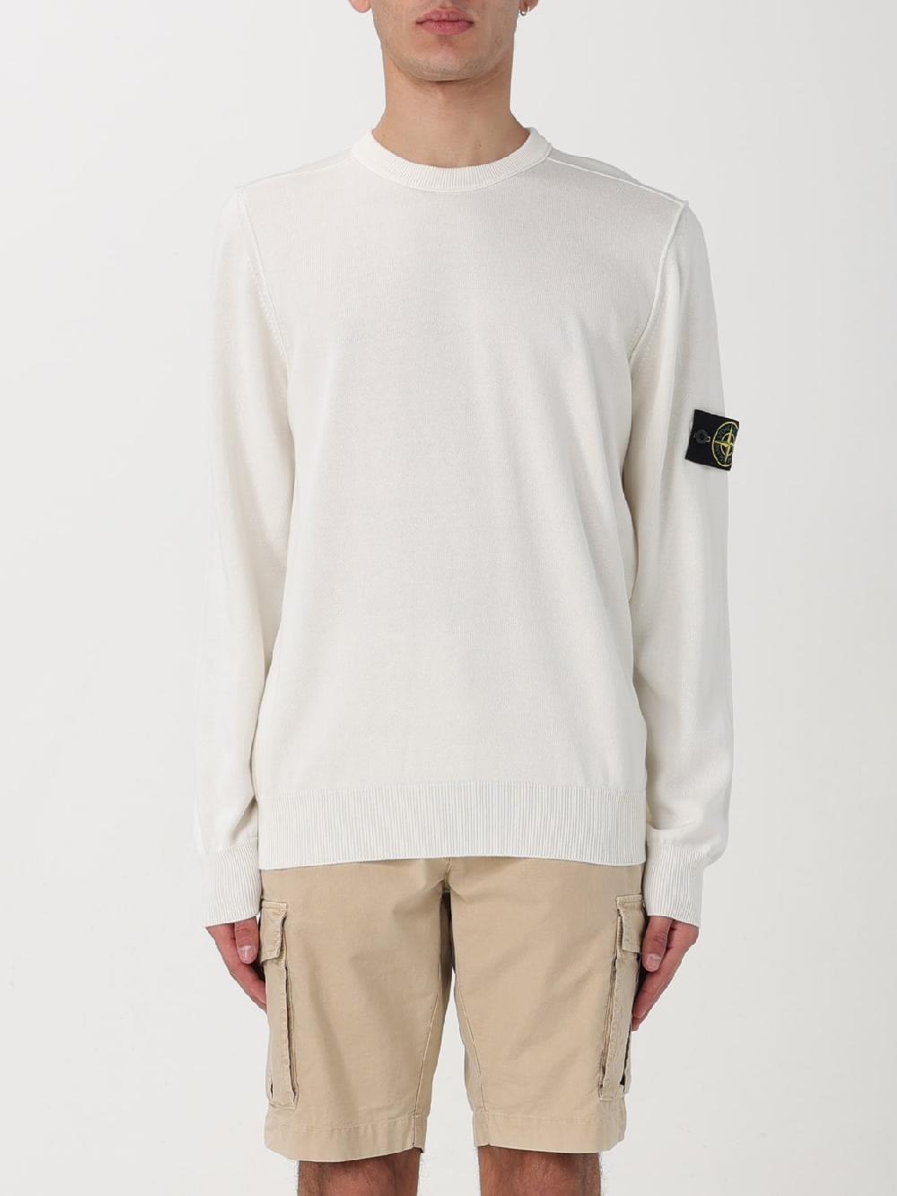 Giglio Pullover Stone Island in cotone