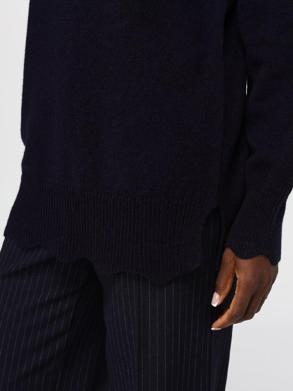 Giglio Pullover Twinset In Lana E Cashmere