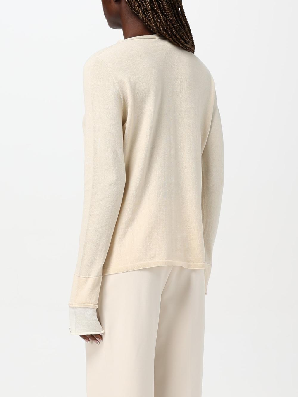 Giglio Pullover Twinset In Misto Cotone E Cashmere