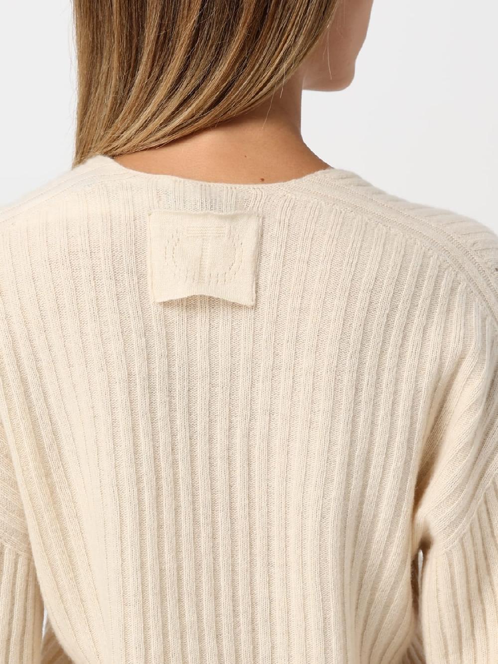 Giglio Pullover Twinset In Misto Lana