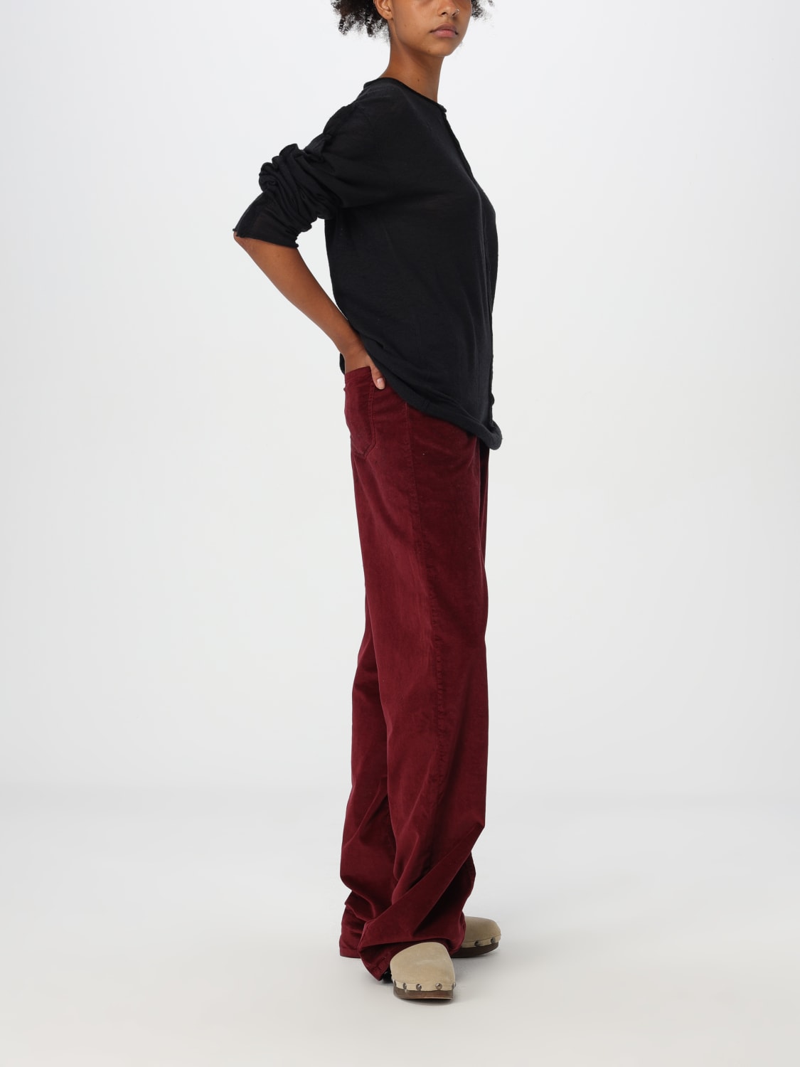 Giglio Pullover Uma Wang In Cashmere