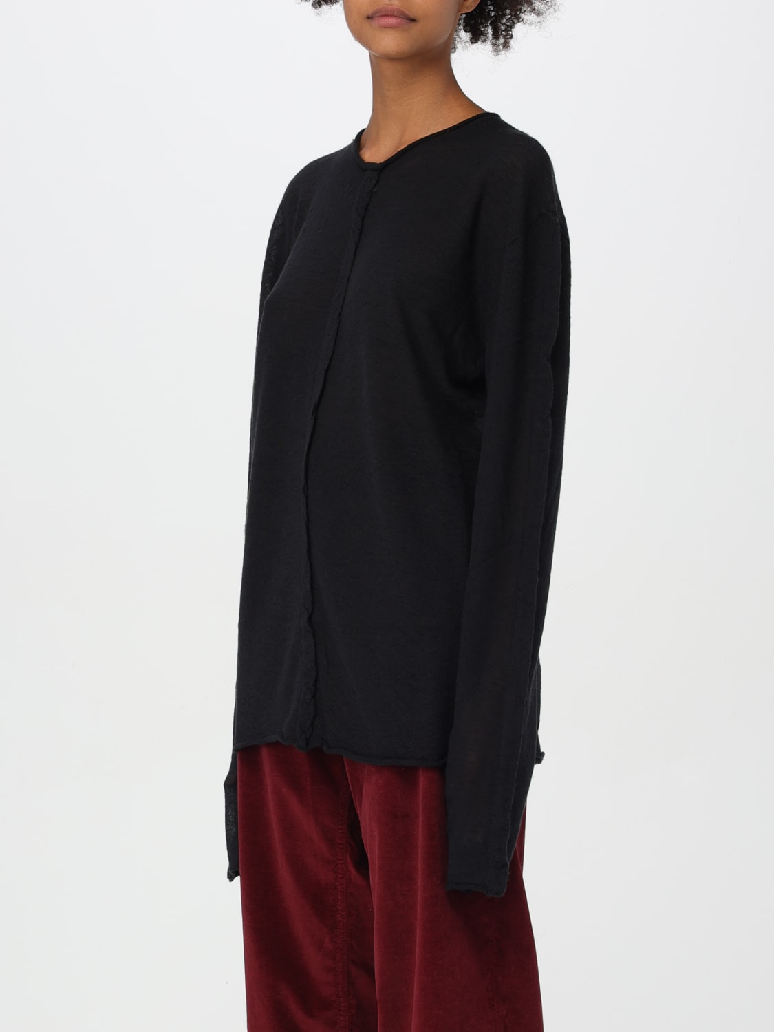 Giglio Pullover Uma Wang In Cashmere