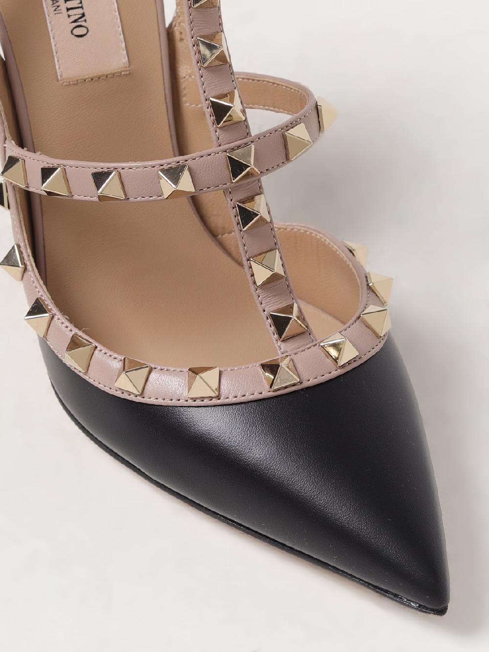 Giglio Pump Rockstud Valentino Garavani In Pelle