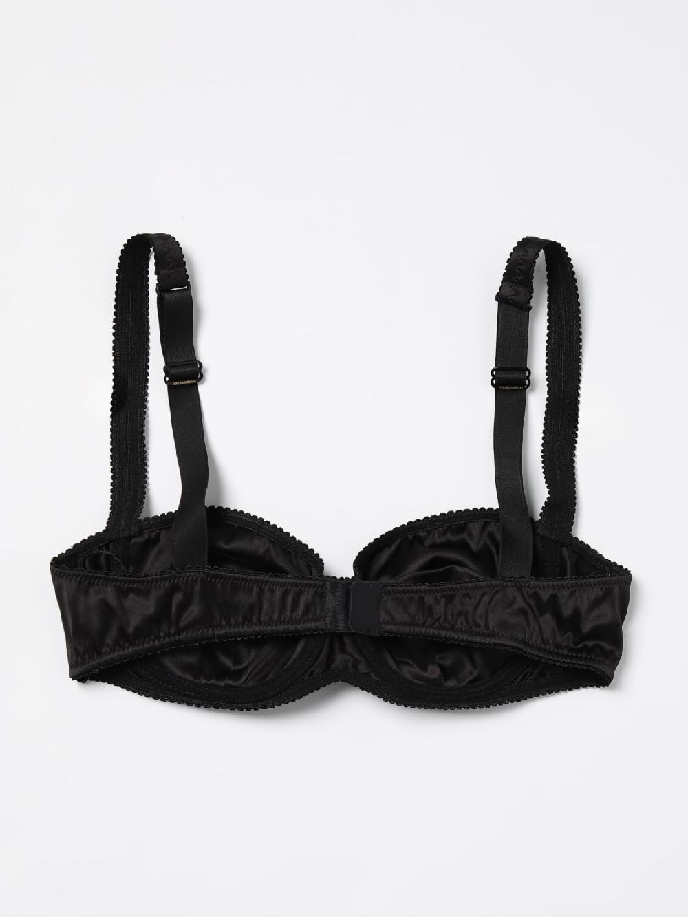 Giglio Reggiseno Dolce & Gabbana In Raso Di Seta