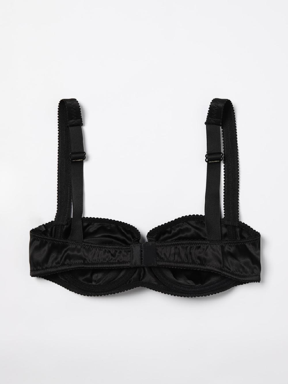 Giglio Reggiseno Dolce & Gabbana In Raso Di Seta
