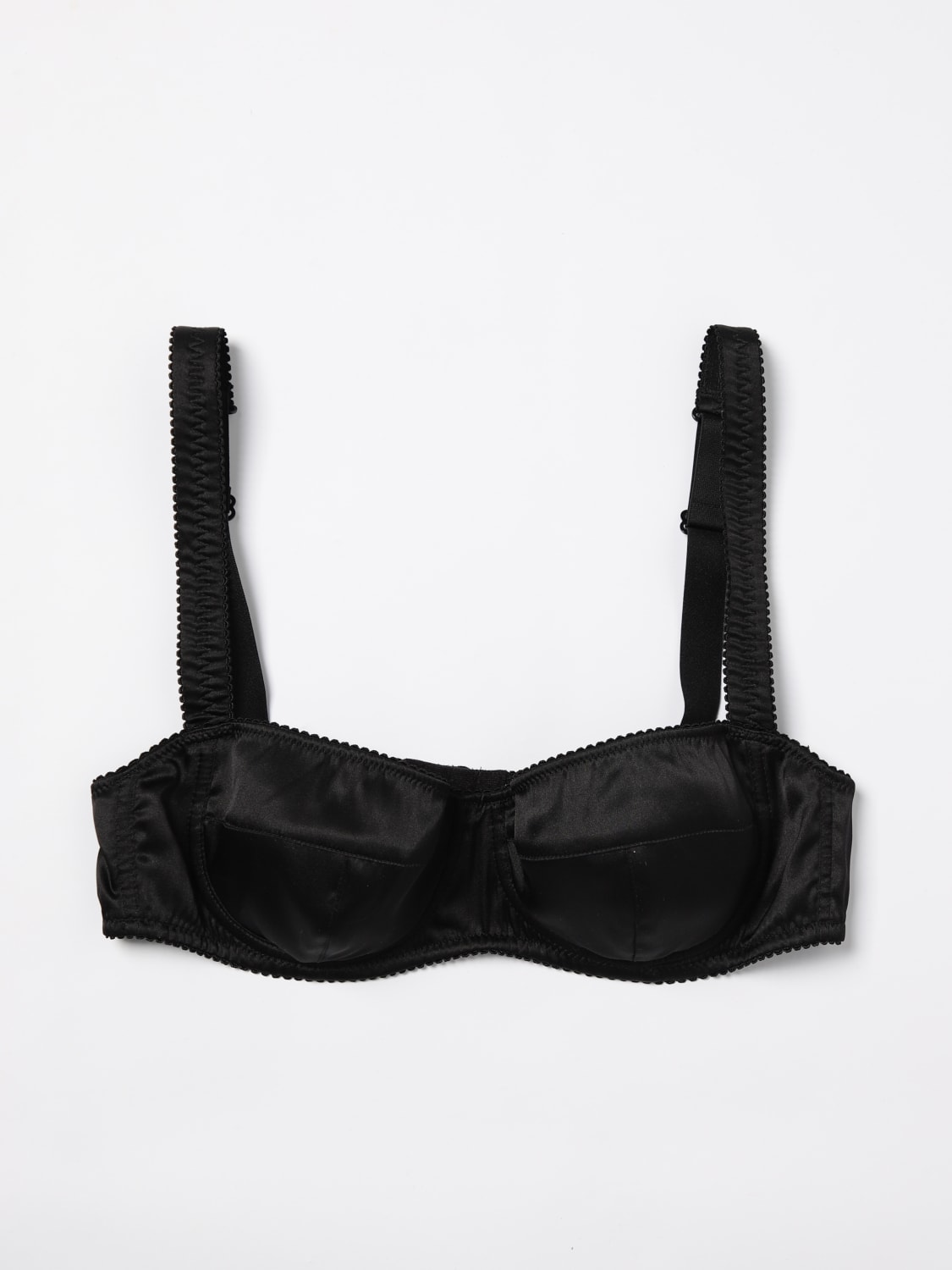 Giglio Reggiseno Dolce & Gabbana in raso di seta