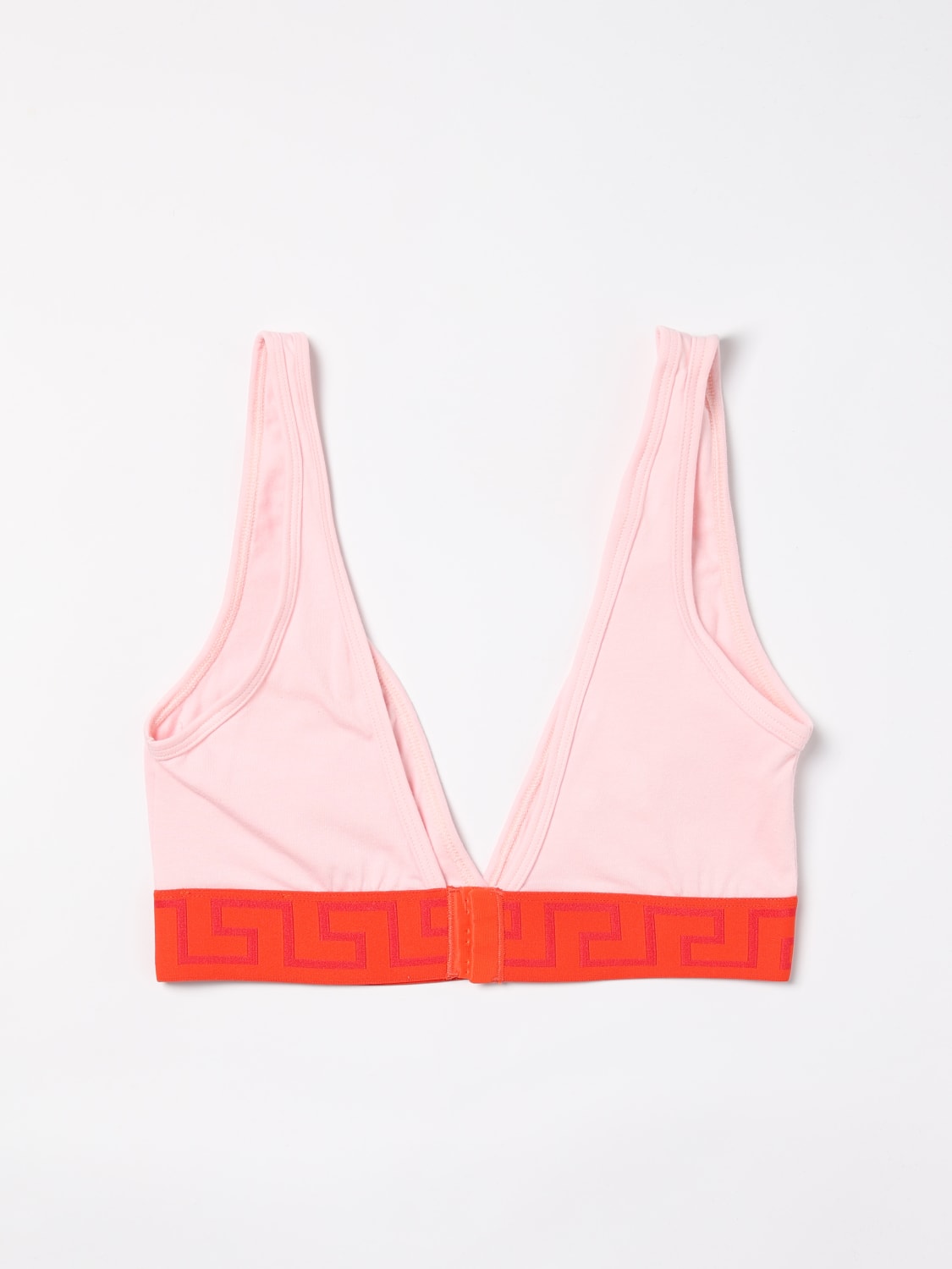Giglio Reggiseno Greca Versace In Cotone Stretch