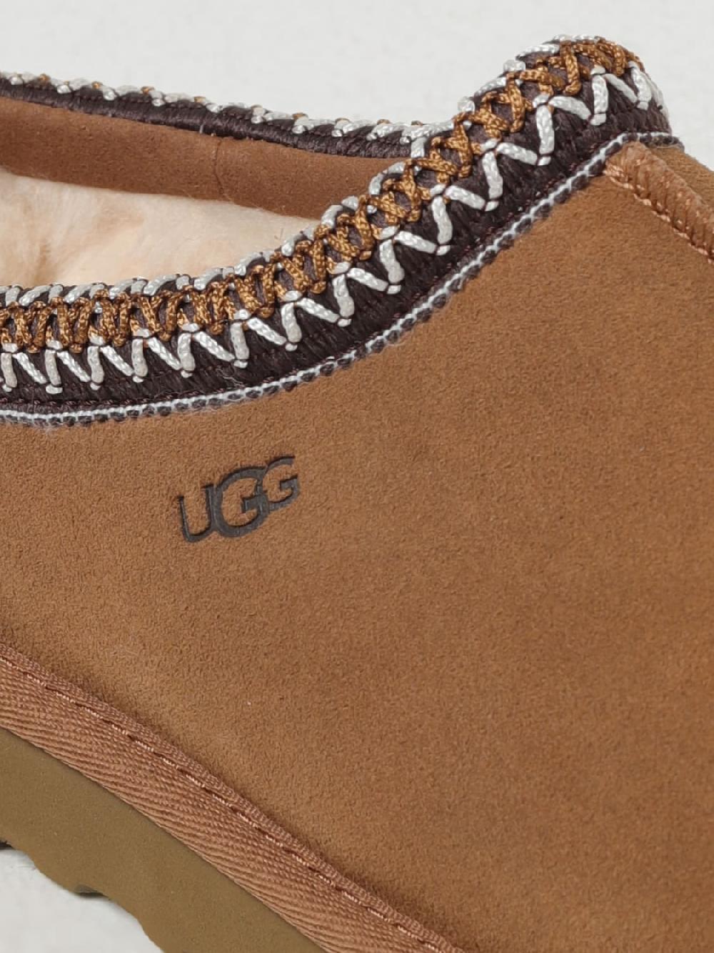 Giglio Sabot Tazman UGG In Camoscio