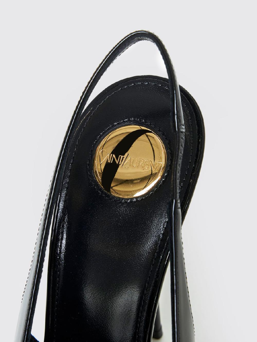 Giglio Sandali Con Tacco Donna Saint Laurent