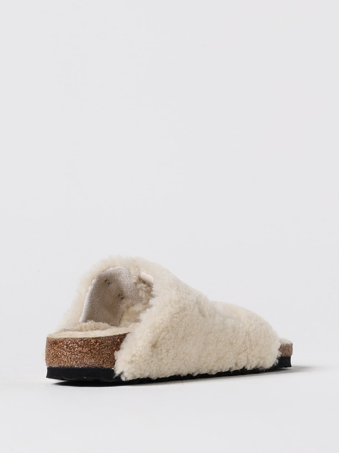 Giglio Sandalo Arizona Birkenstock In Shearling