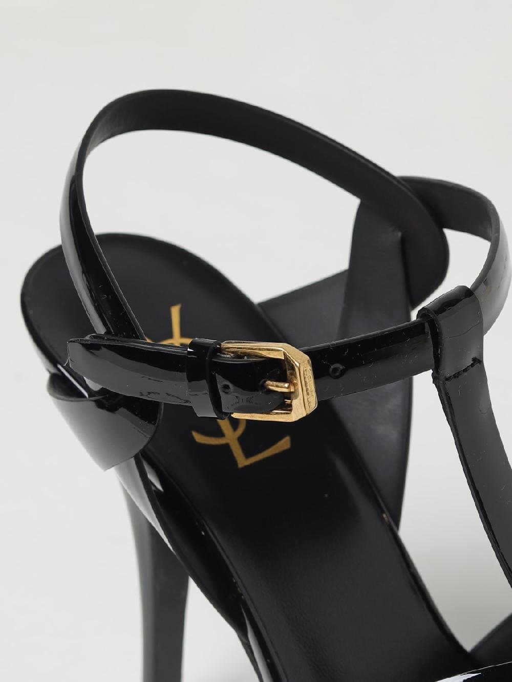 Giglio Sandalo Tribute Saint Laurent In Vernice