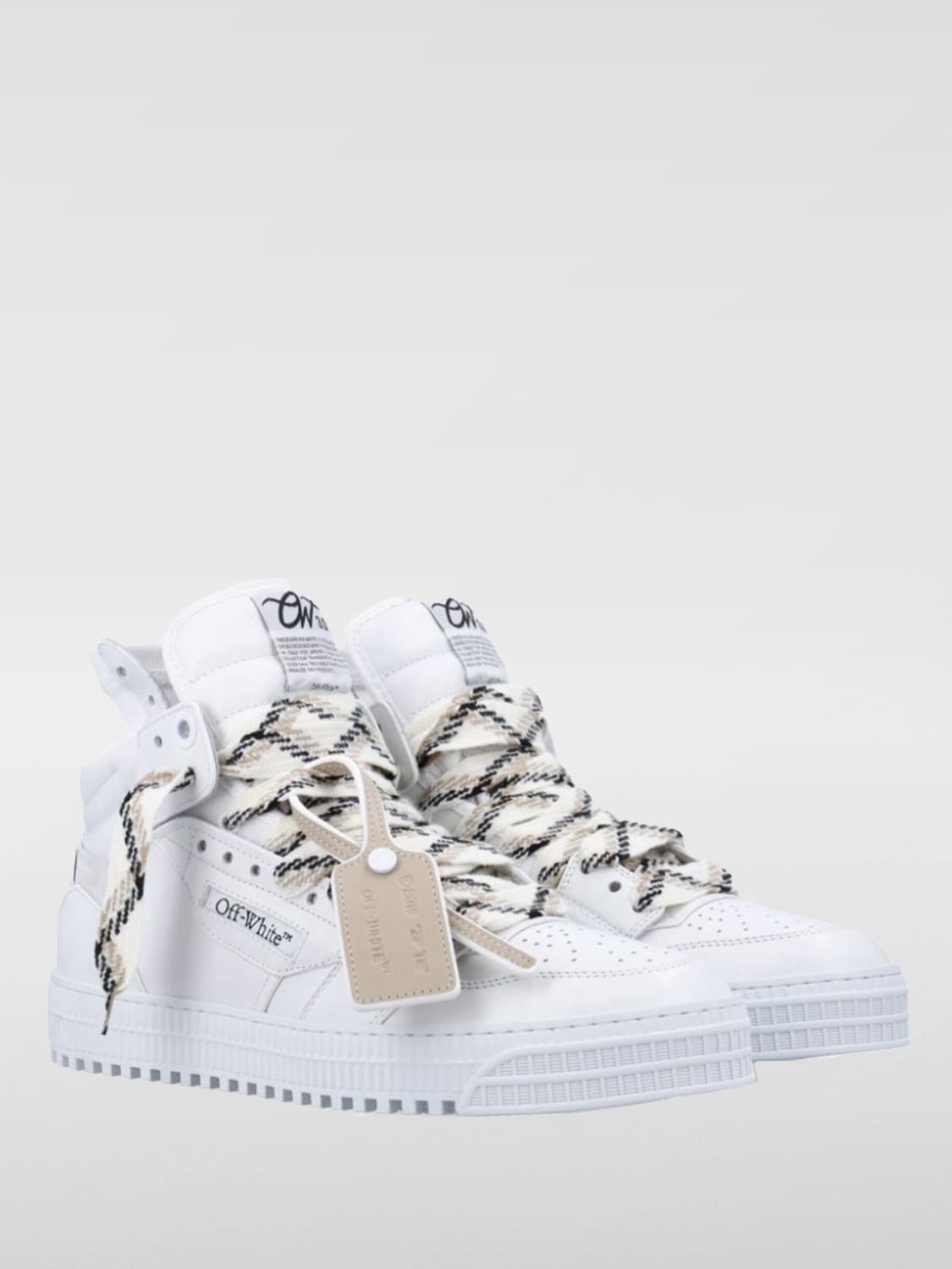 Giglio Scarpe Uomo Off-white