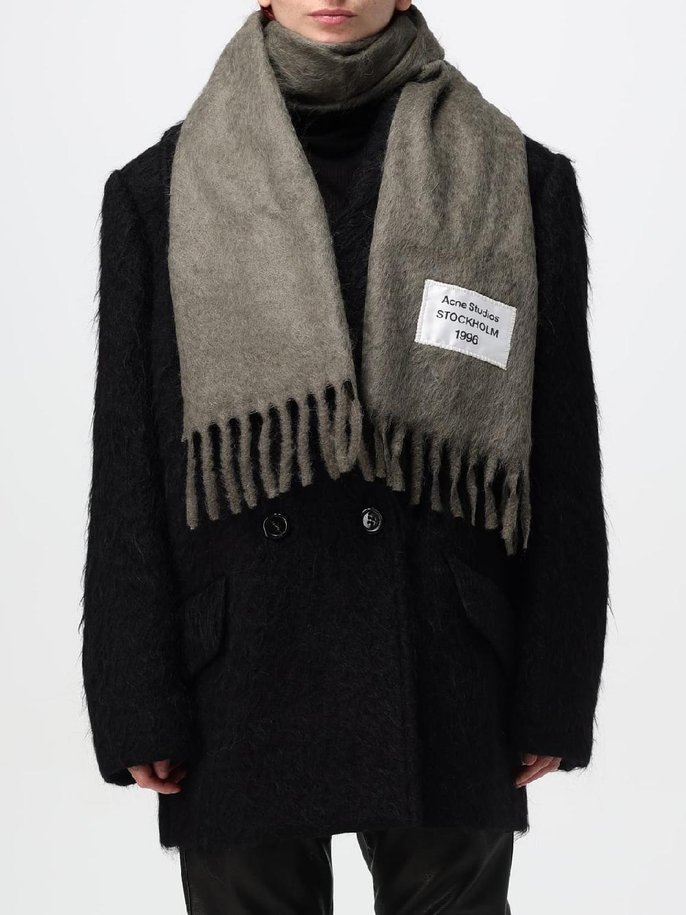 Giglio Sciarpa Acne Studios In Lana