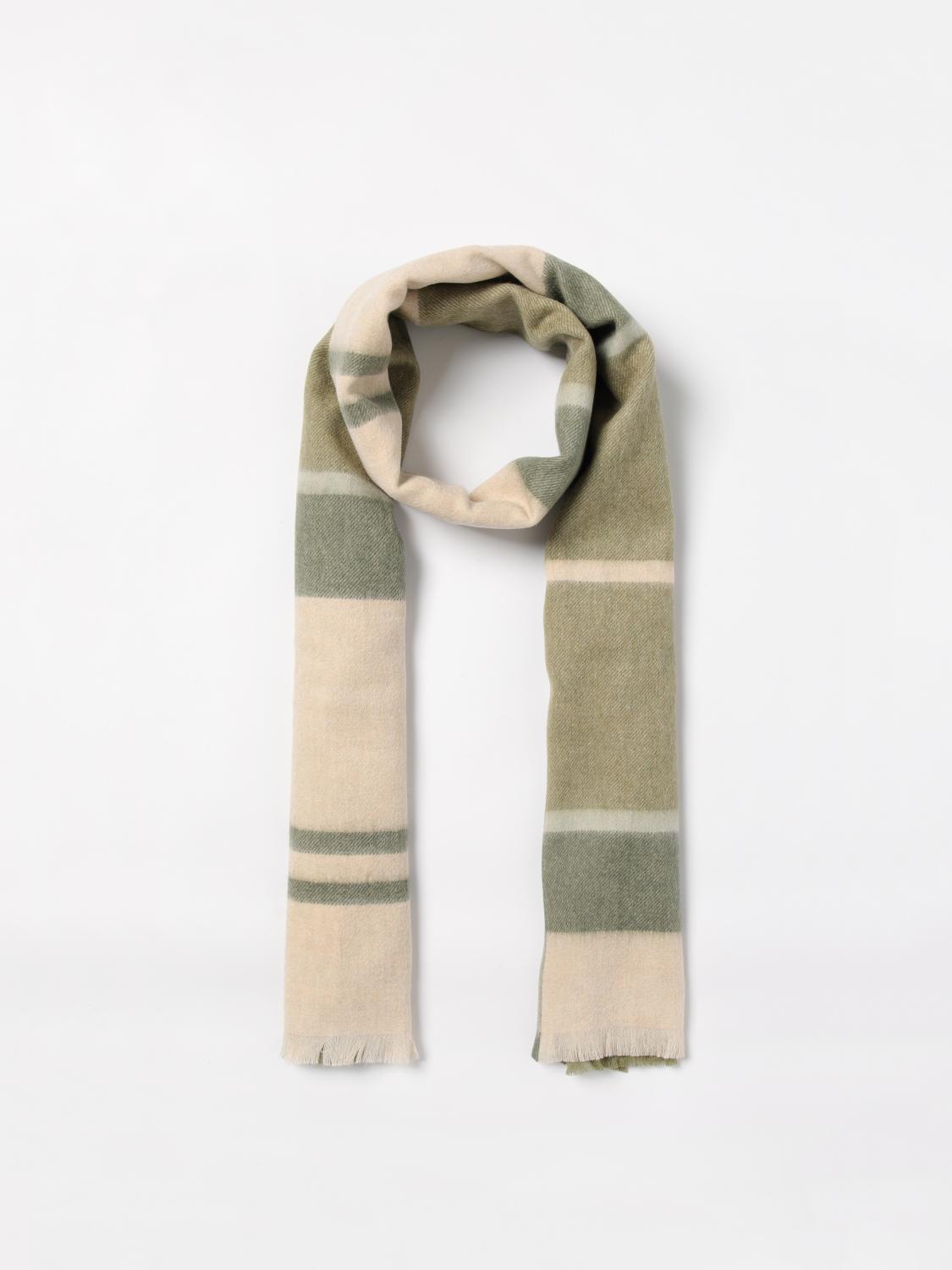 Giglio Sciarpa Barbour In Lana Con Stampa Check