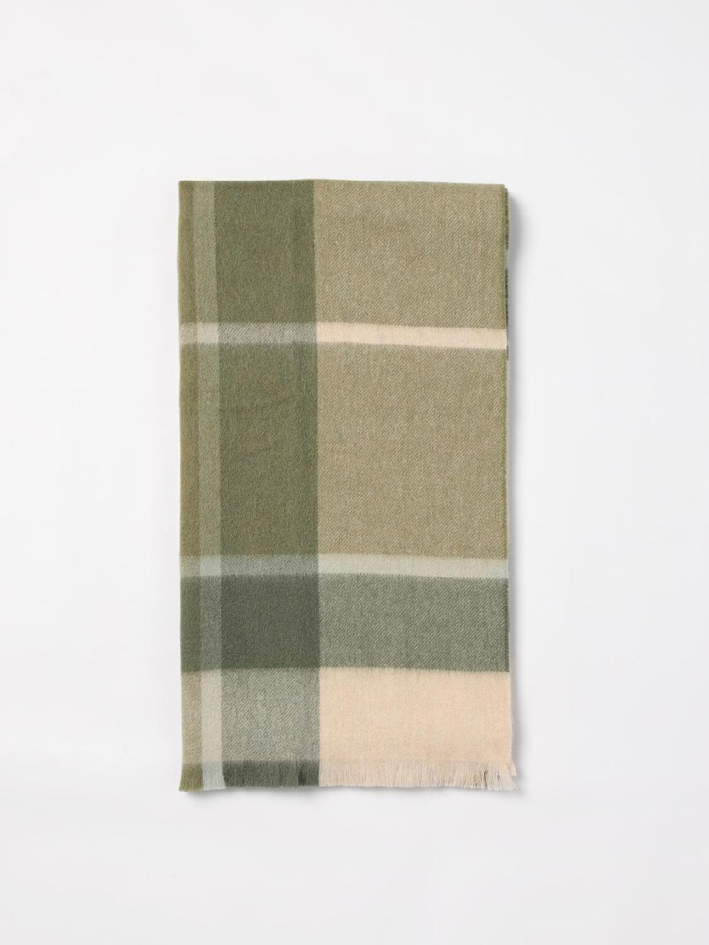 Giglio Sciarpa Barbour in lana con stampa check