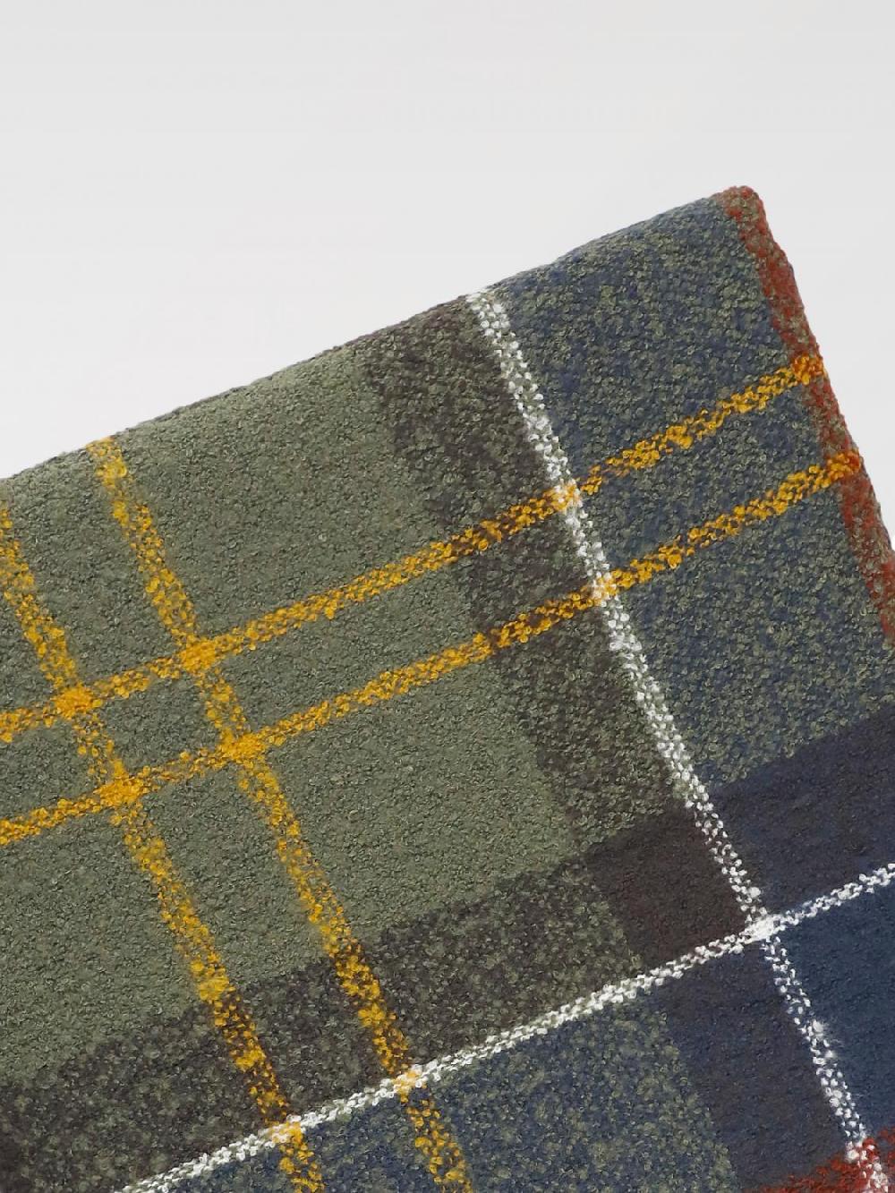 Giglio Sciarpa Barbour In Lana Tartan