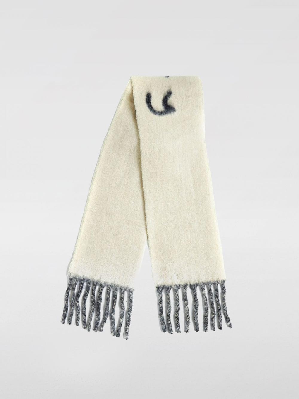 Giglio Sciarpa Burberry In Lana Di Alpaca