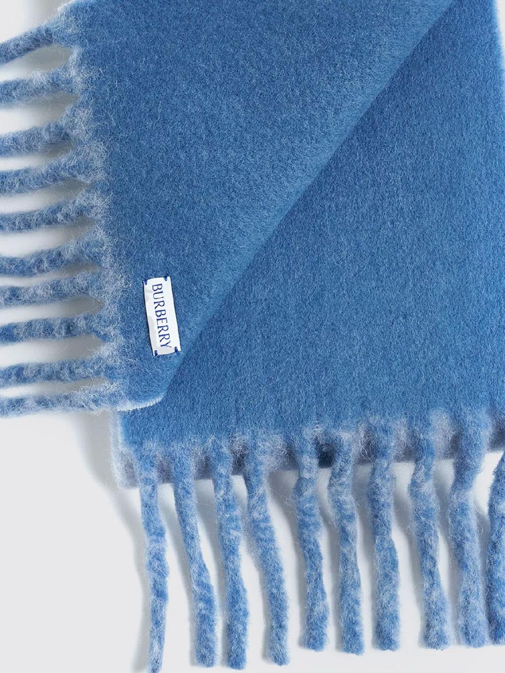 Giglio Sciarpa Burberry In Lana Di Alpaca