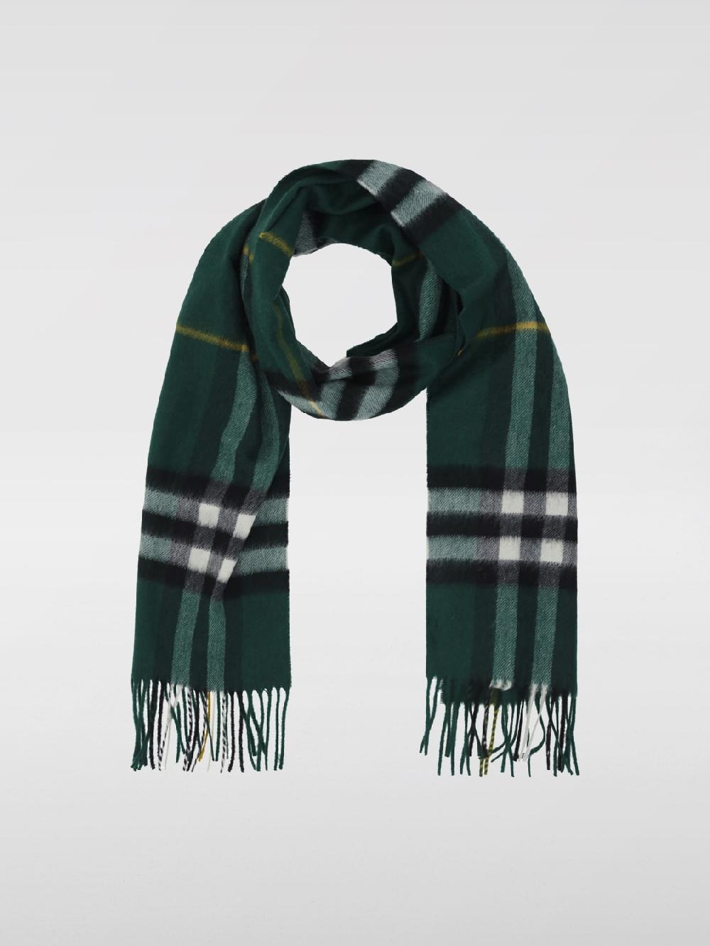 Giglio Sciarpa Check Burberry In Cashmere