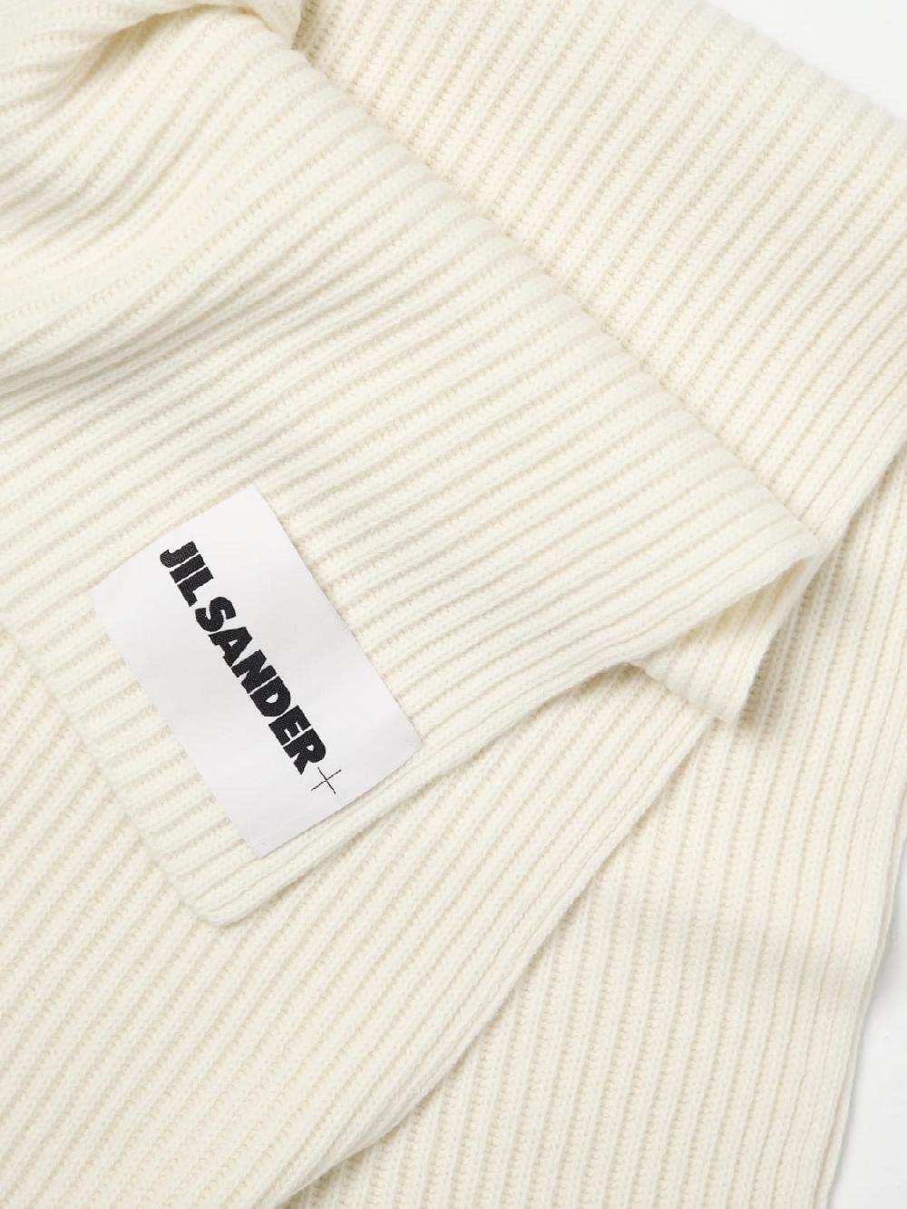 Giglio Sciarpa Di Lana Jil Sander