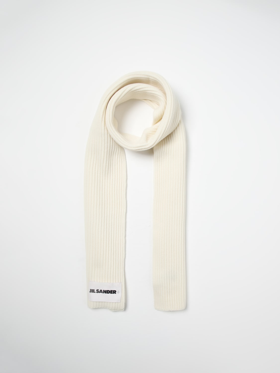Giglio Sciarpa Di Lana Jil Sander