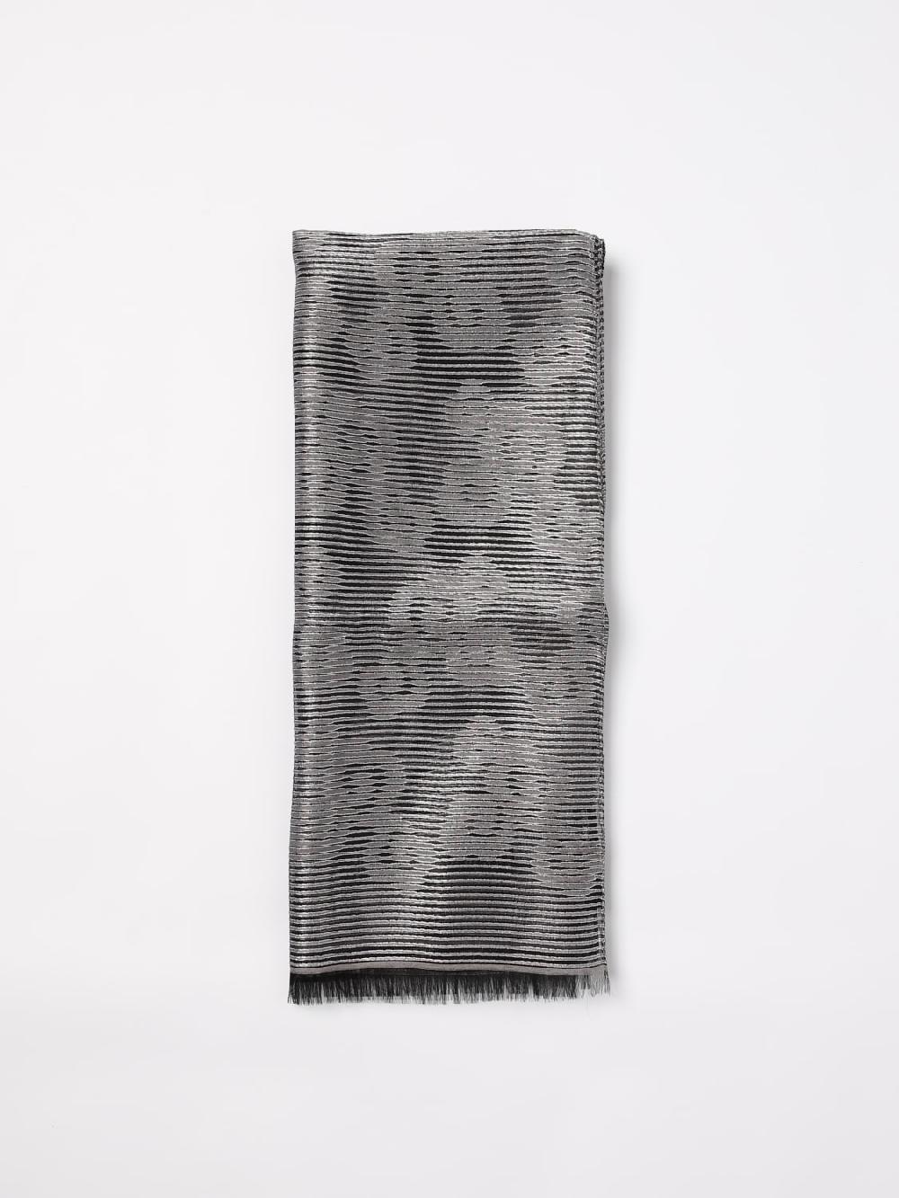 Giglio Sciarpa Emporio Armani in viscosa jacquard