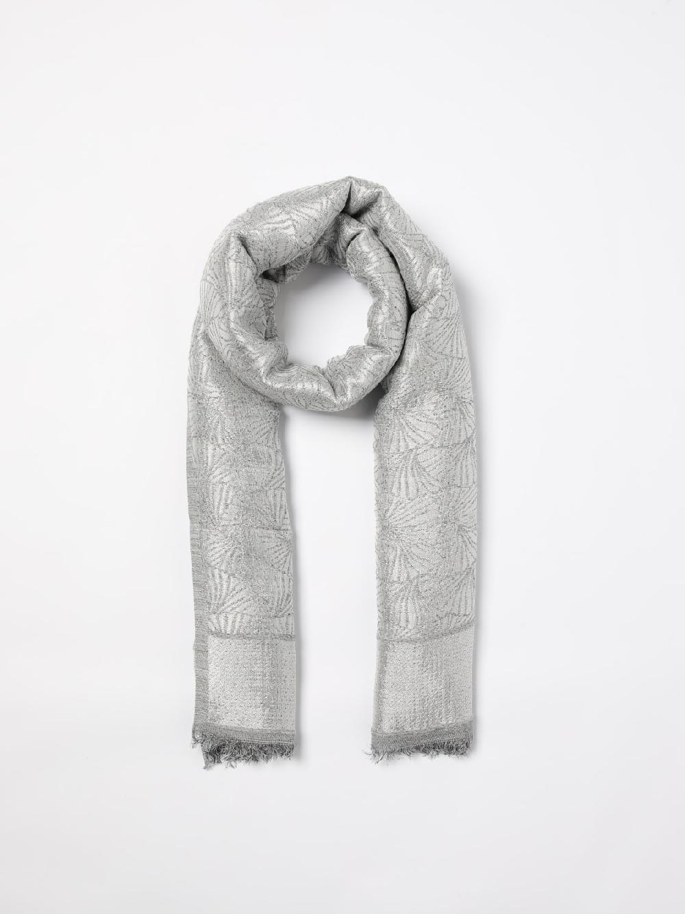 Giglio Sciarpa Emporio Armani In Viscosa Jacquard