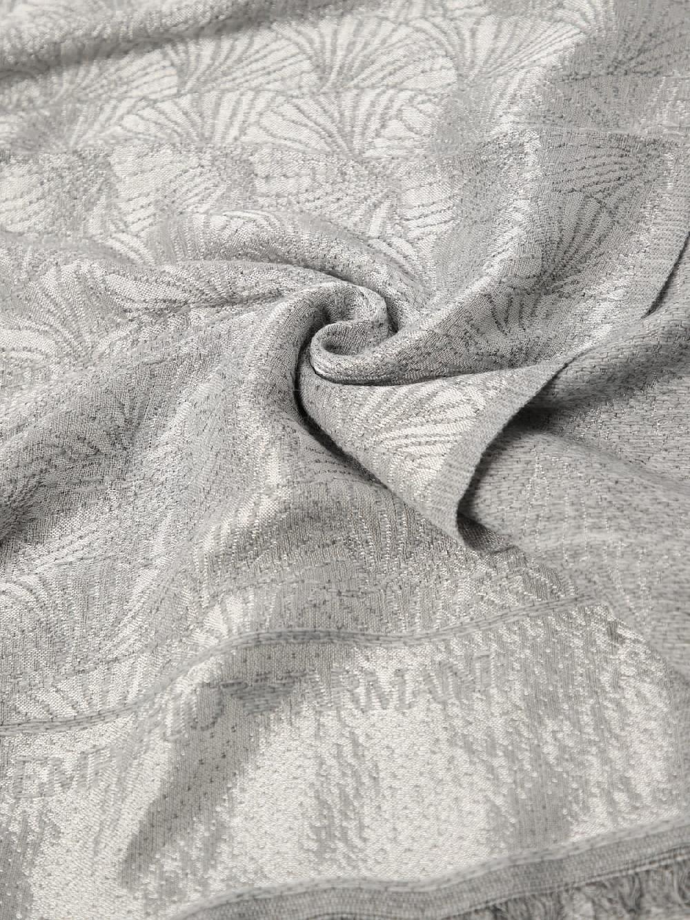 Giglio Sciarpa Emporio Armani In Viscosa Jacquard